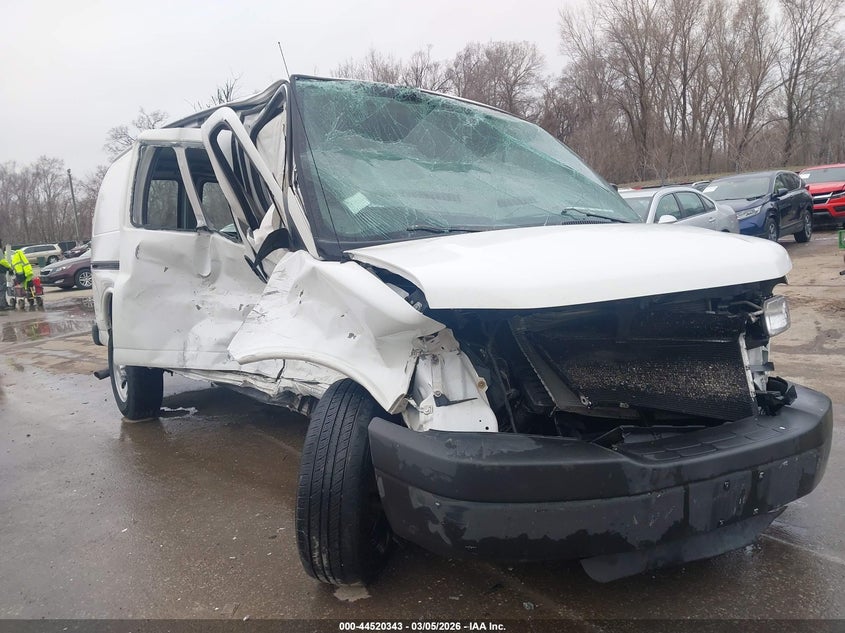 2013 CHEVROLET EXPRESS 1500 WORK VAN