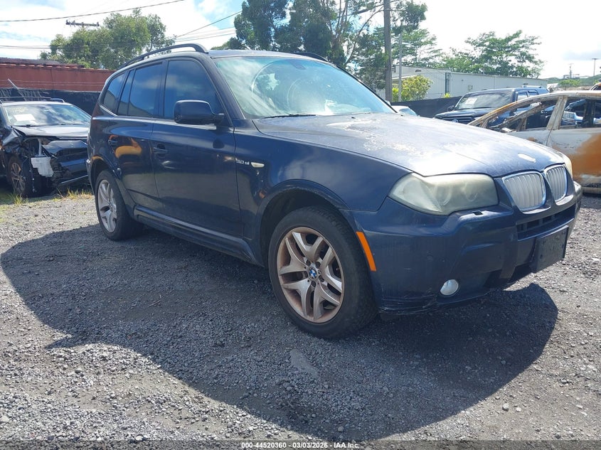 2007 BMW X3 3.0Si