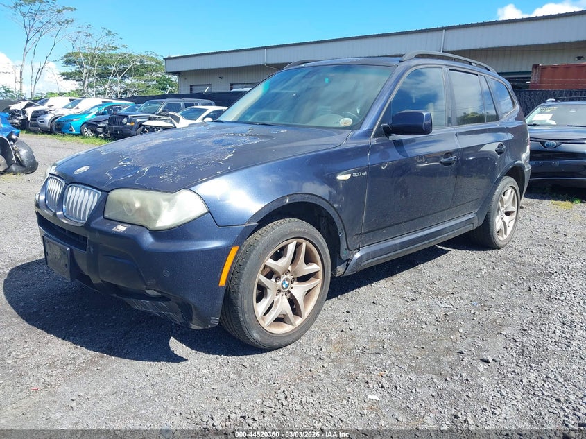 2007 BMW X3 3.0Si