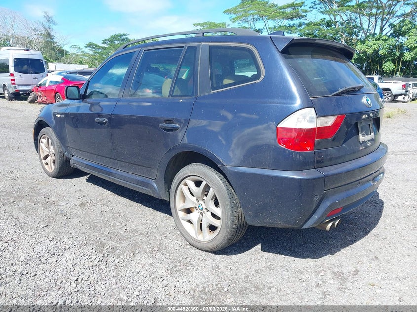 2007 BMW X3 3.0Si