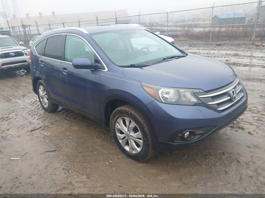 2014 Honda Cr-V Ex-L
