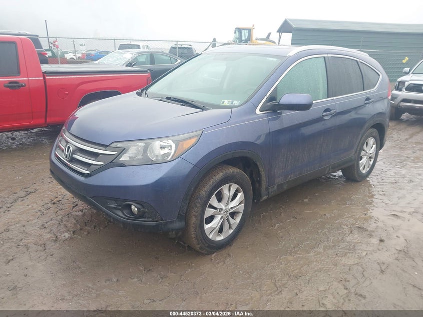 2014 Honda Cr-V Ex-L