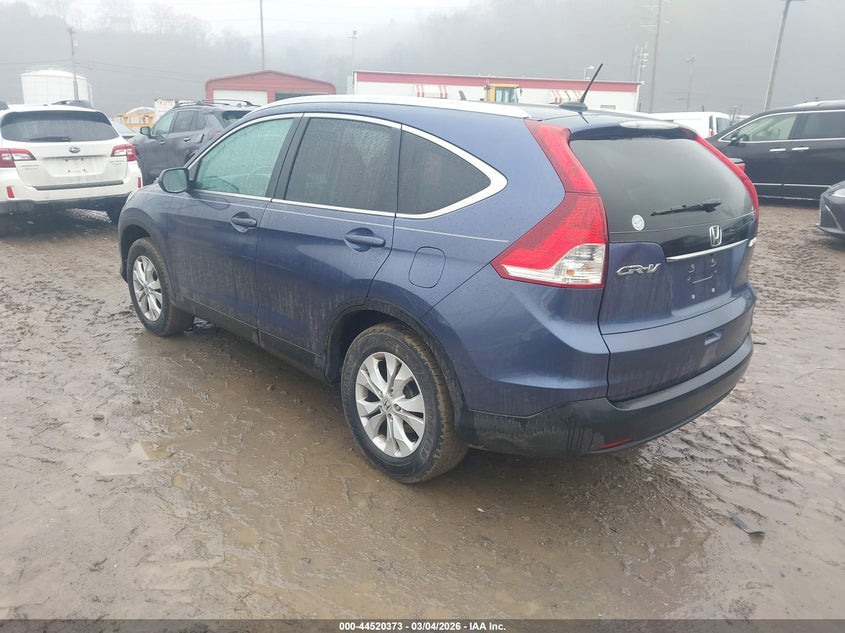 2014 Honda Cr-V Ex-L