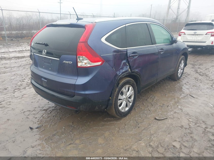 2014 Honda Cr-V Ex-L