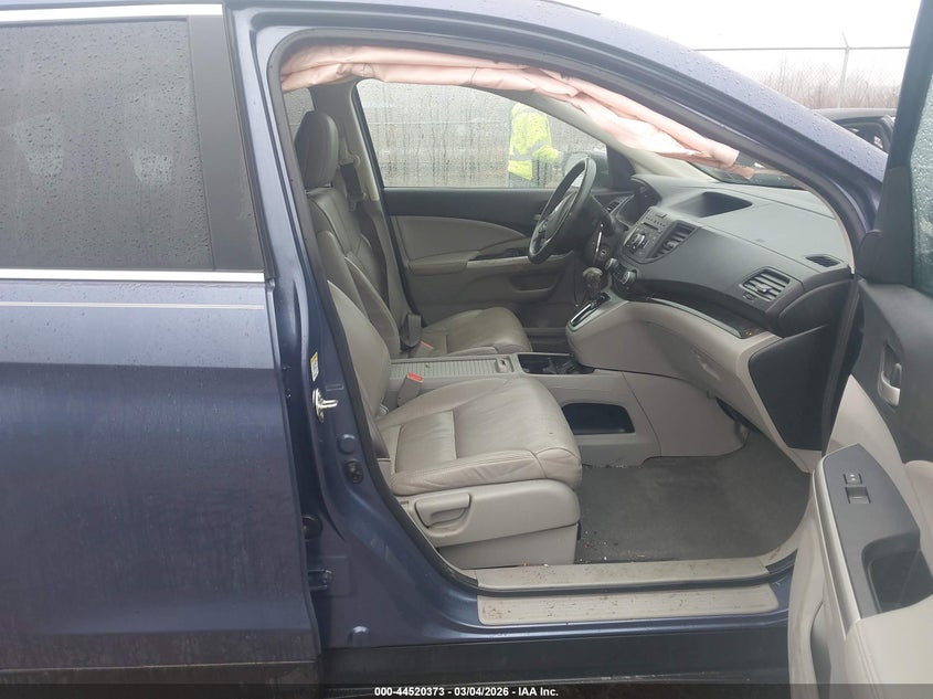 2014 Honda Cr-V Ex-L