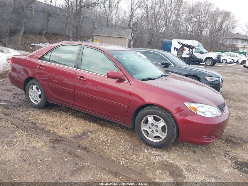 2003 Toyota Camry Le V6