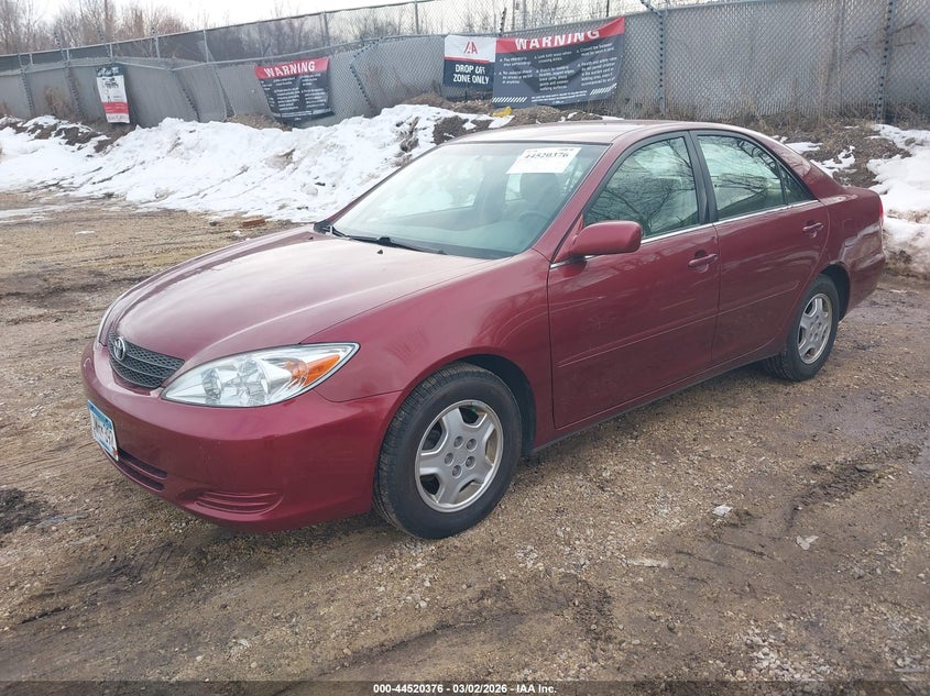 2003 Toyota Camry Le V6
