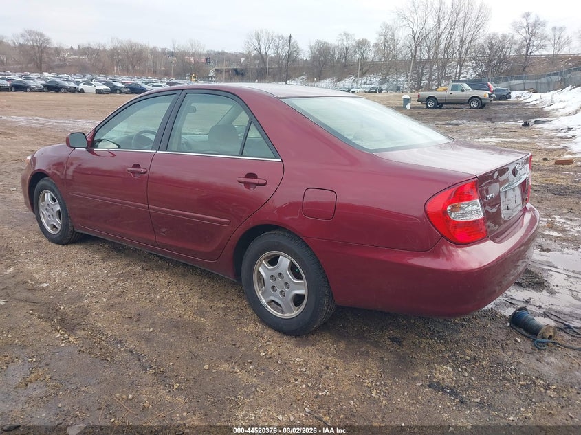 2003 Toyota Camry Le V6