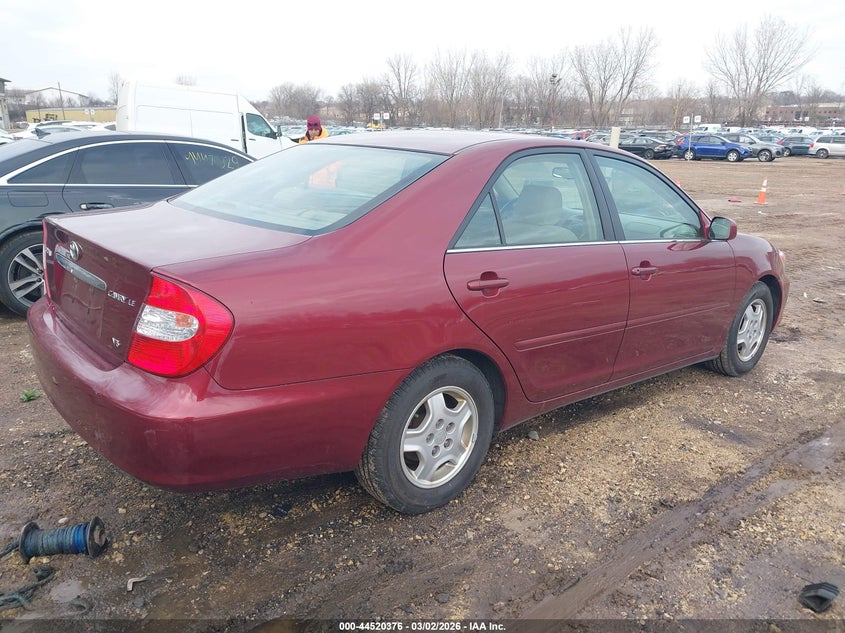 2003 Toyota Camry Le V6