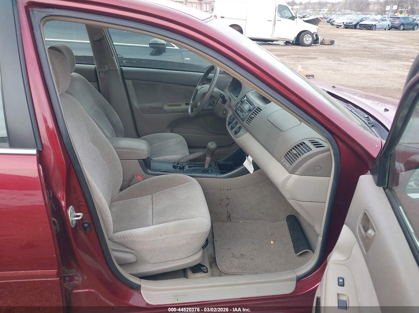 2003 Toyota Camry Le V6