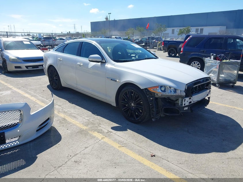 2012 Jaguar Xj Supercharged