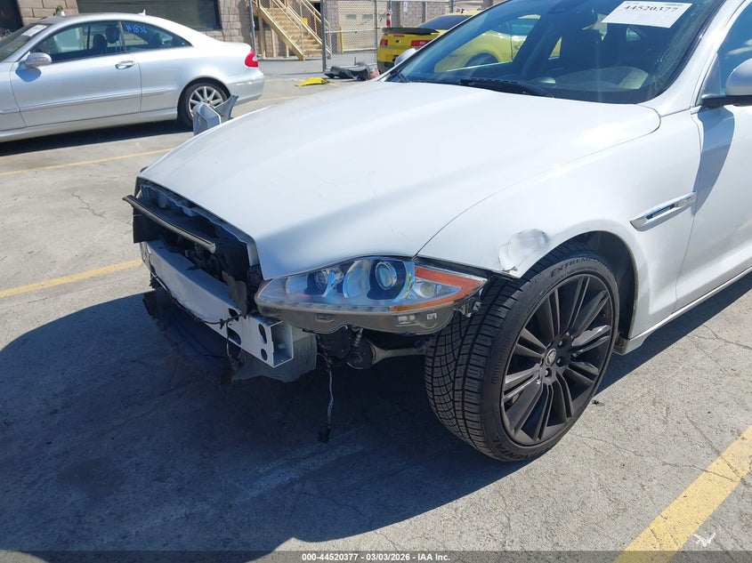 2012 Jaguar Xj Supercharged VIN: SAJWA1GE5CMV31241 Lot: 44520377