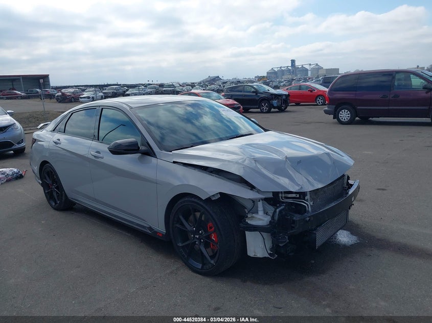 2025 Hyundai Elantra N