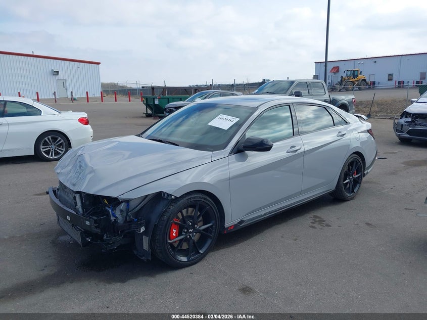 2025 Hyundai Elantra N