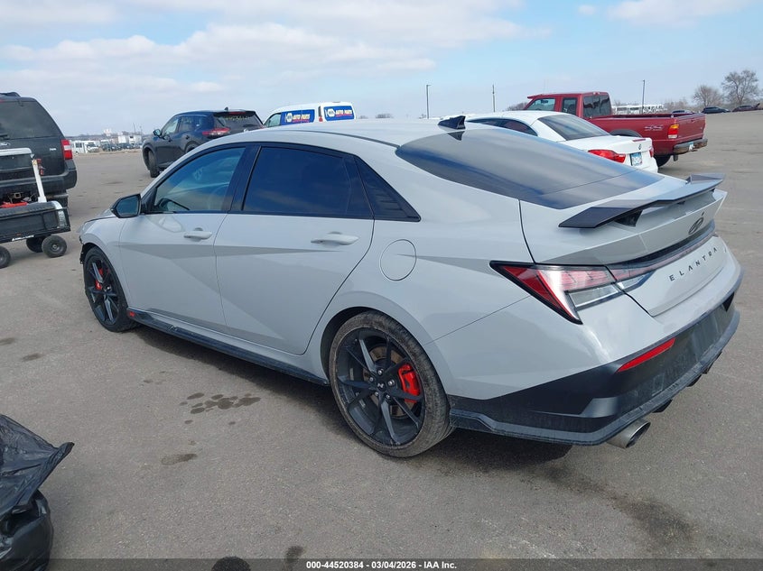 2025 Hyundai Elantra N