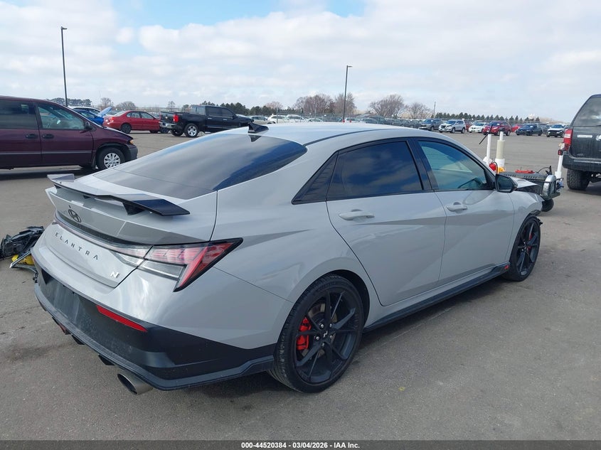 2025 Hyundai Elantra N