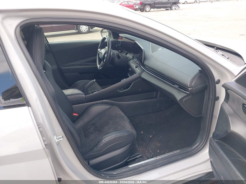 2025 Hyundai Elantra N