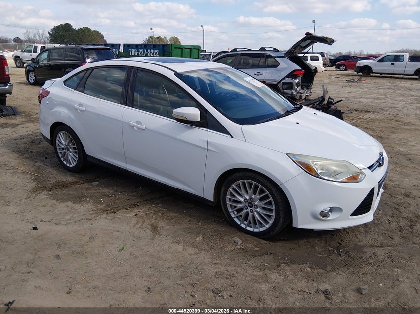 2012 Ford Focus Sel