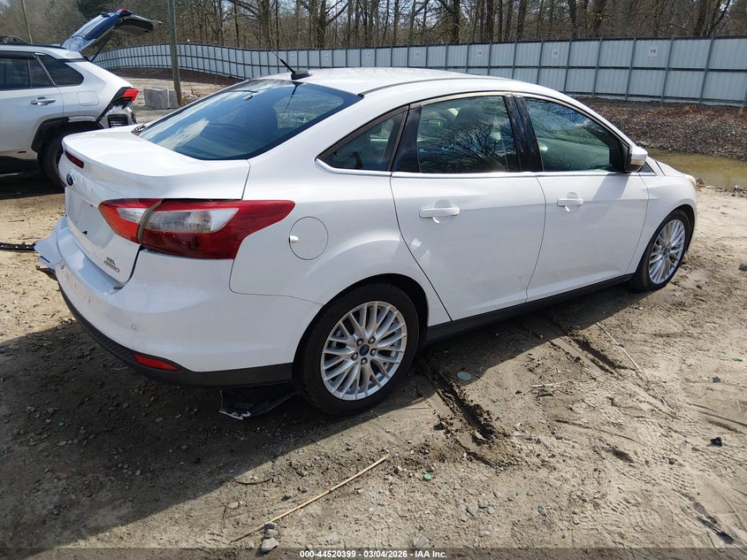 2012 Ford Focus Sel