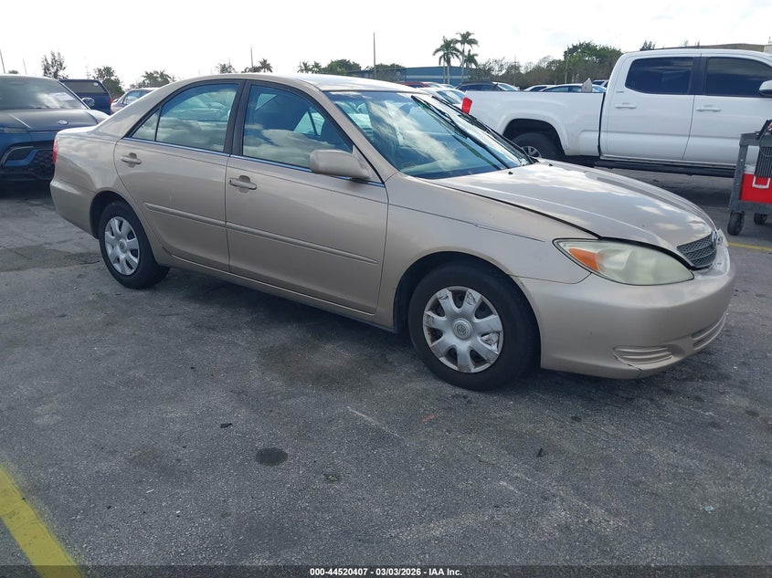 2002 Toyota Camry Le