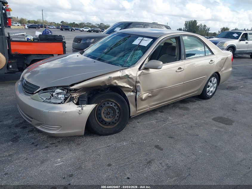 2002 Toyota Camry Le