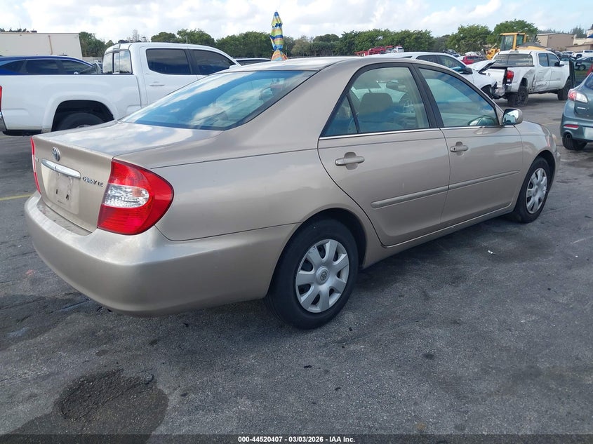 2002 Toyota Camry Le