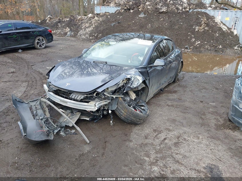 2022 Tesla Model 3 Performance Dual Motor All-Wheel Drive