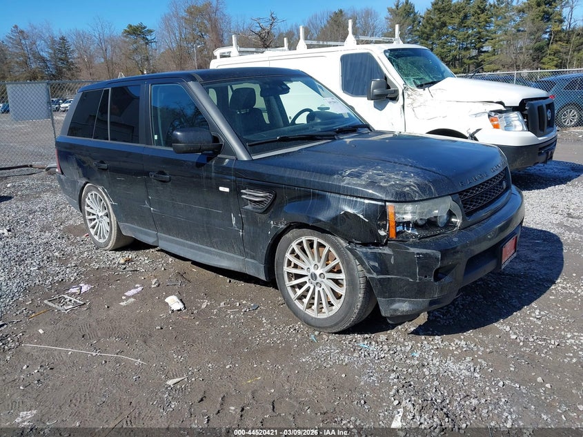 2012 LAND ROVER RANGE ROVER SPORT HSE