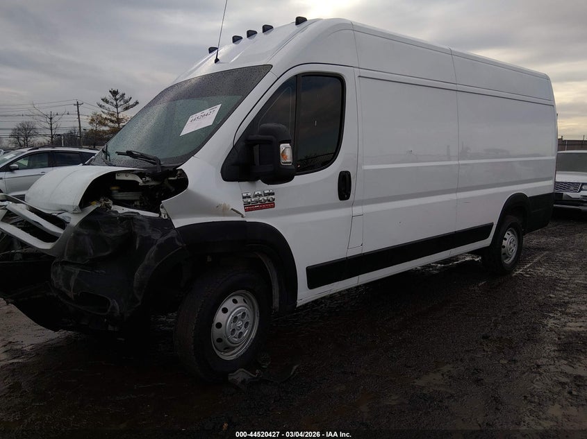 2015 Ram Promaster 3500 High Roof