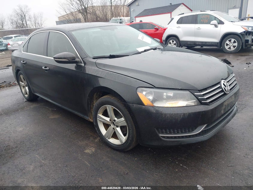 2012 Volkswagen Passat 2.5L Se