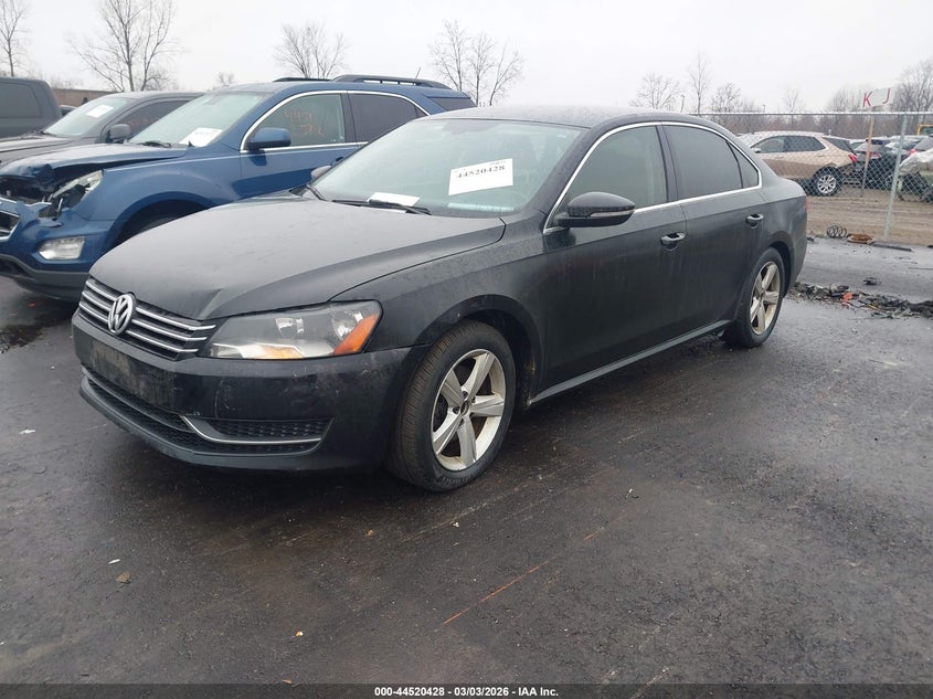 2012 Volkswagen Passat 2.5L Se