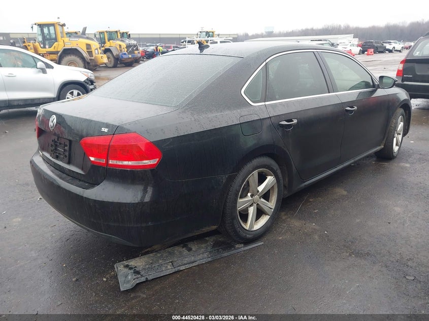 2012 Volkswagen Passat 2.5L Se
