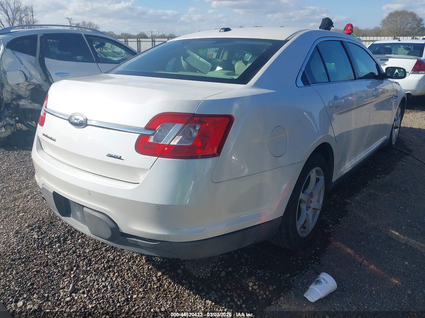 1FAHP2EW9CG112093 2012 Ford Taurus 3.5 Sel white