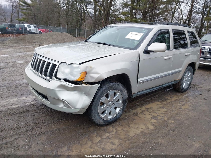 2008 Jeep Grand Cherokee Limited