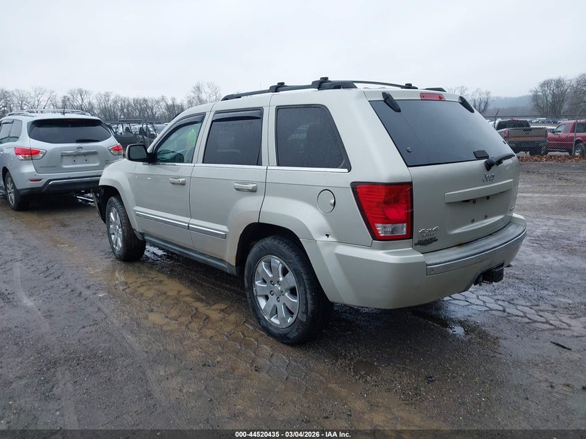 2008 Jeep Grand Cherokee Limited