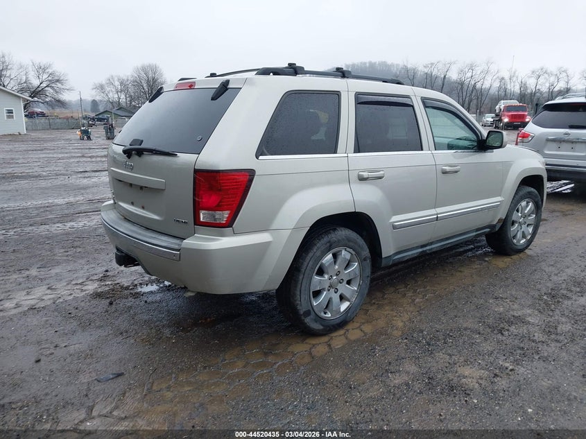 2008 Jeep Grand Cherokee Limited