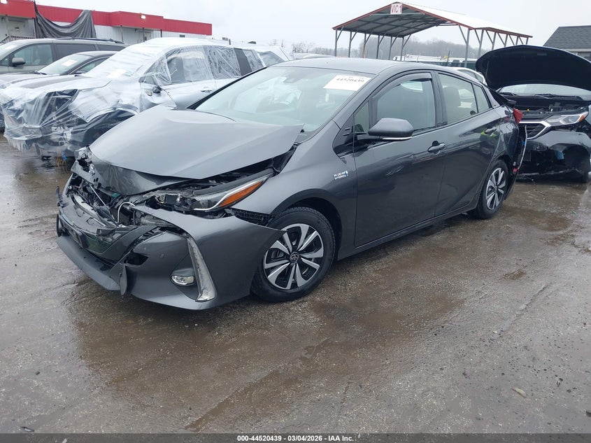 2017 Toyota Prius Prime Advanced