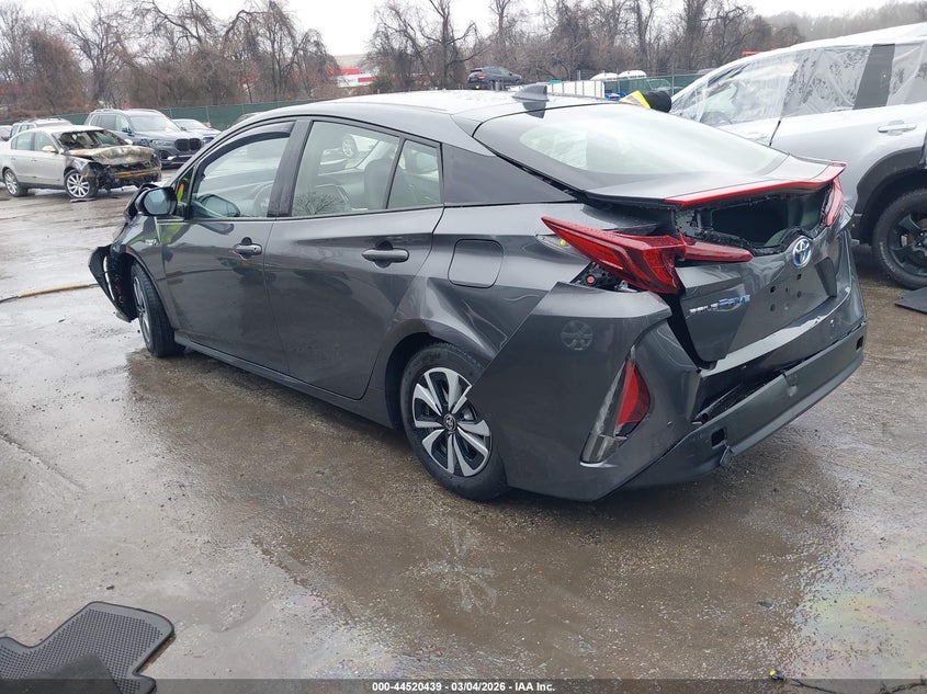 2017 Toyota Prius Prime Advanced