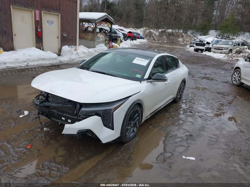 Vin: 3kpfw4dc6se167557, lot: 45017208, kia k4 gt-line turbo 20252