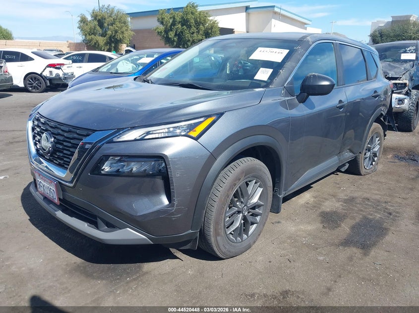 2023 Nissan Rogue S Fwd