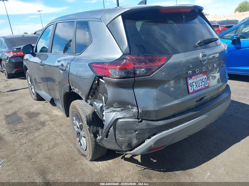 2023 Nissan Rogue S Fwd