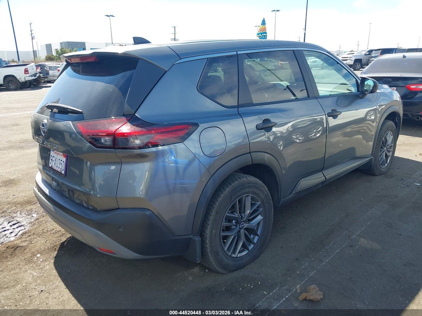 2023 Nissan Rogue S Fwd