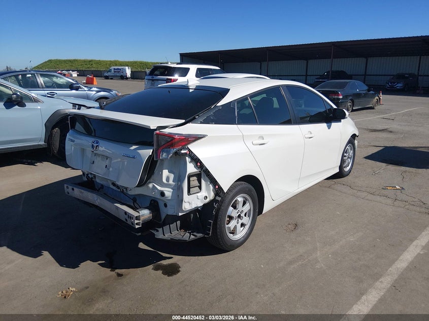 2016 Toyota Prius Three