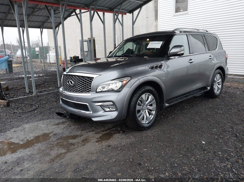 2016 Infiniti Qx80
