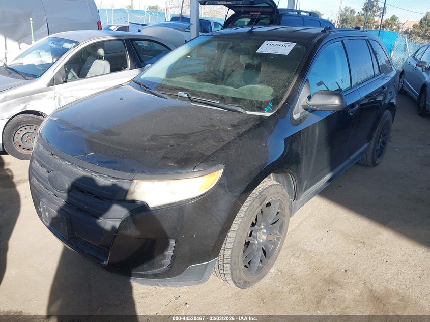 2012 Ford Edge Se