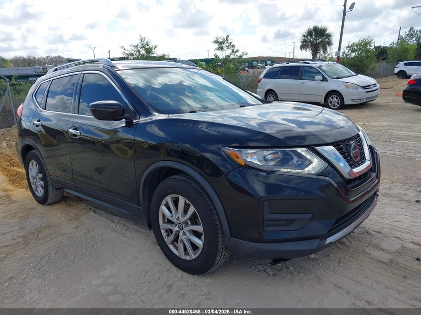 2018 Nissan Rogue Sv