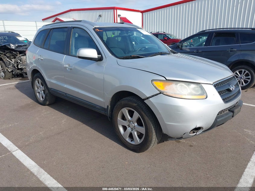2008 Hyundai Santa Fe Limited/Se