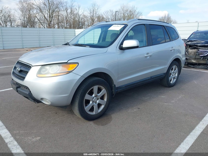 2008 Hyundai Santa Fe Limited/Se
