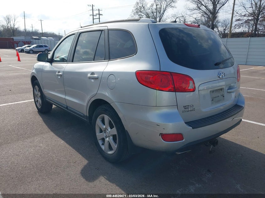 2008 Hyundai Santa Fe Limited/Se