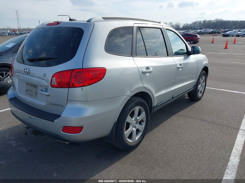 2008 Hyundai Santa Fe Limited/Se